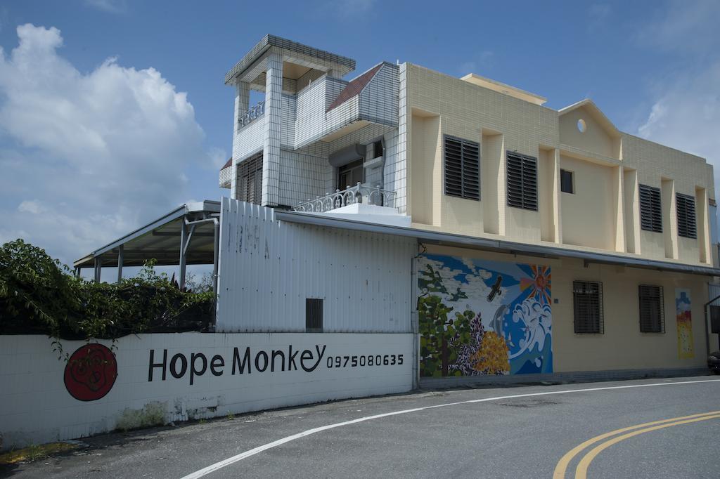 Hope Monkey Backpacker Apartment Taitung Luaran gambar